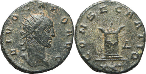 VF+ Ancient Roman coin of the Emperor Carus struck under Emperors Carinus and Numerian